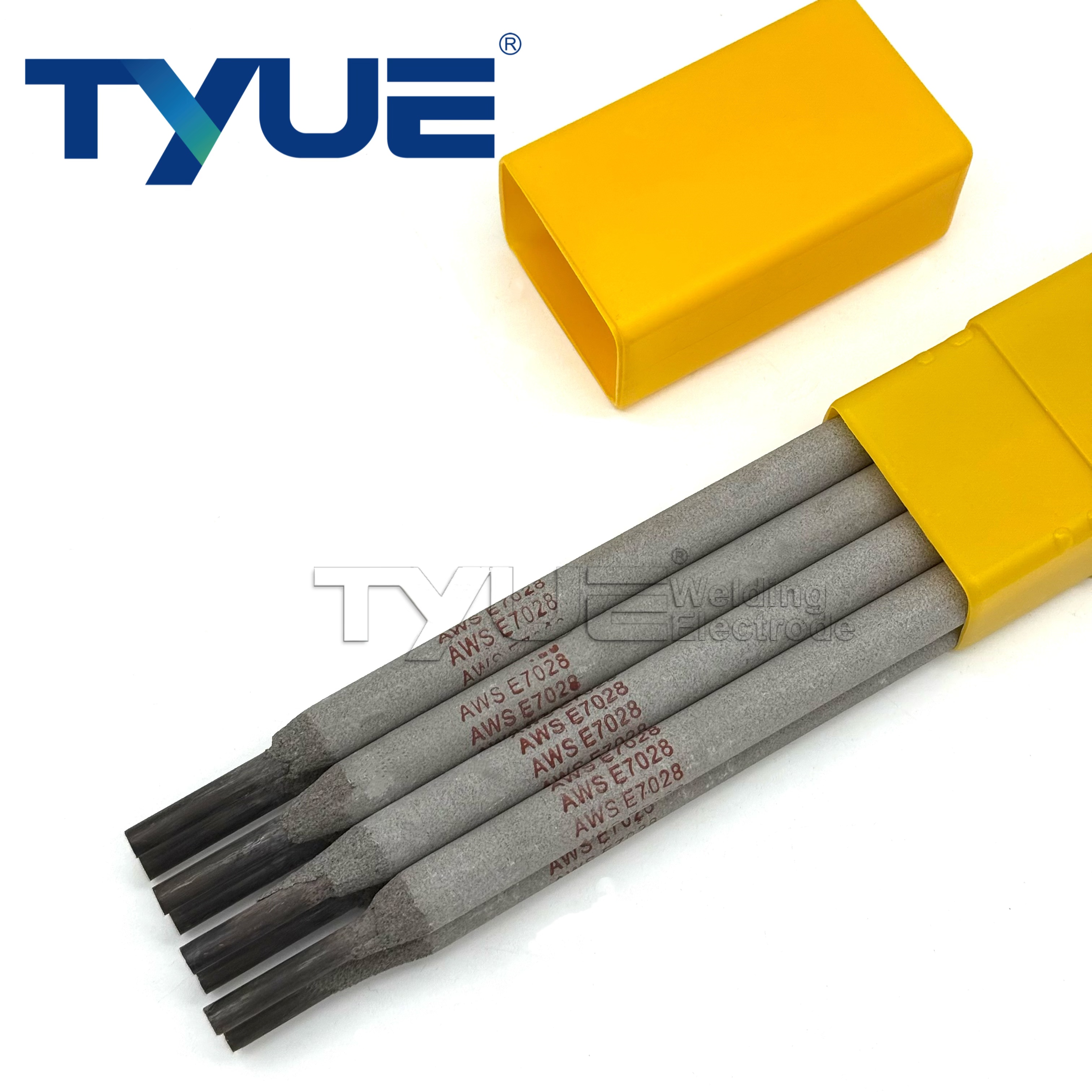 China AWS A5.1 E7028 Welding Rods Iron Powder and Low Hydrogen